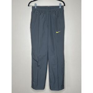 Nike Storm Fit Waterproof‎ Golf Pants Men's Size S Gray button Leg Heavy Pants